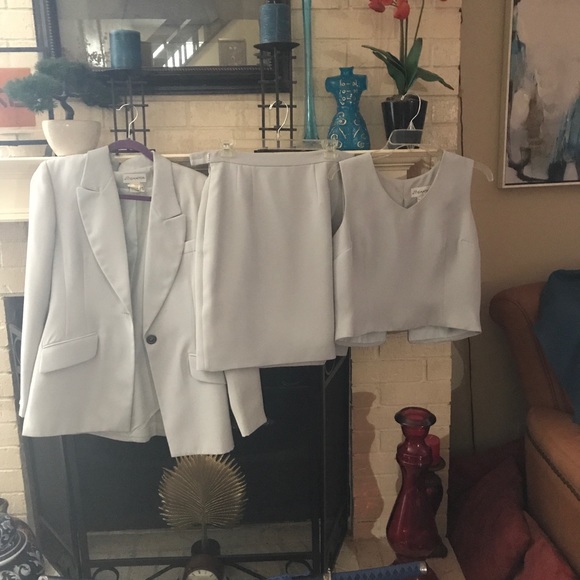 Pastel Blue suit - Picture 2 of 2